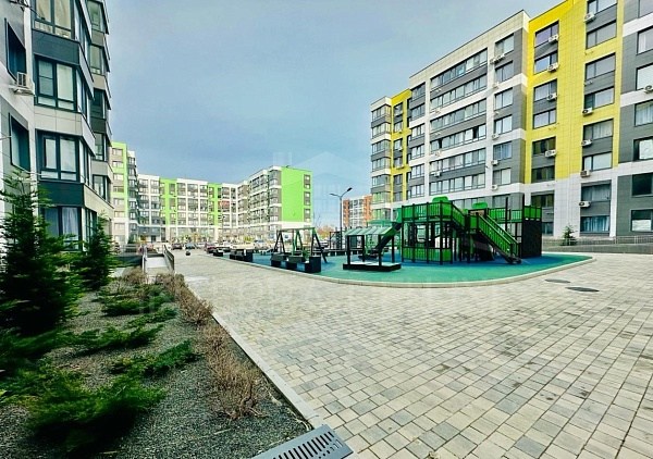 Квартира-студия 32 м2, на 8/8 этаже дома, Ленинский район, ул. Токарева, 18Г