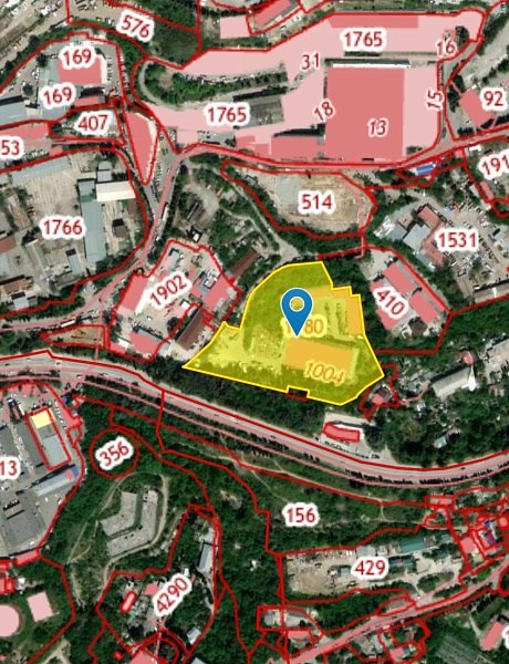 Участок 1,4 Га, г. Ялта, пер. Дарсановский