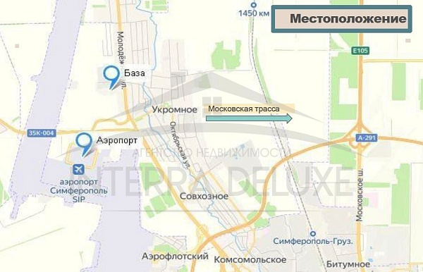 Производственная база на участке 56 соток, с. Укромное