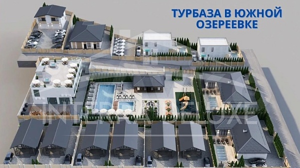 Туристическая база в с. Южная Озереевка, Краснодарский край