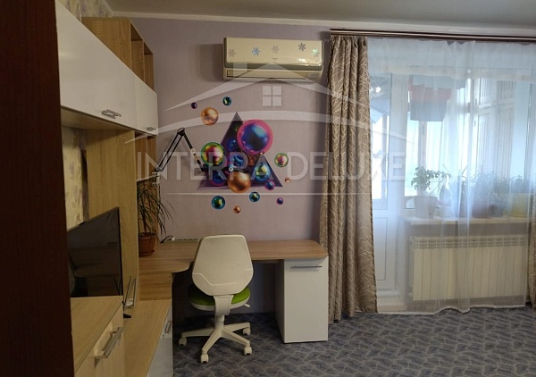 1-комнатная квартира 35,2 м2, на 4/5 этаже дома в г. Севастополь, Гагаринский район, ул. Адмирала Фадеева 29Б