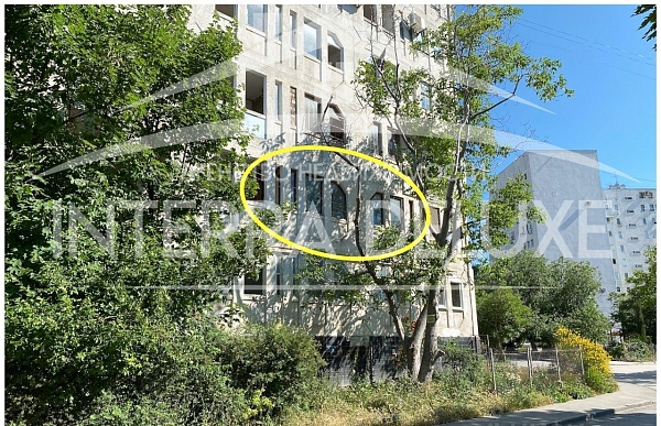 1-комнатная квартира 32 м2, на 2/9 этаже дома в г. Севастополь, Гагаринский район, ул. Пр-кт Октябрьской Революции