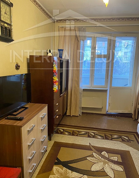 1-комнатная квартира 30 м2 на 2/5 этаже в г. Севастополь
