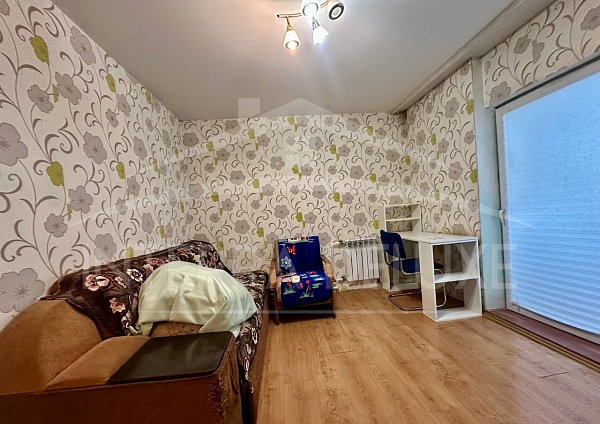 Однокомнатная квартира 24 м2, на 2/3 этаже, проспект Победы, 25 Б