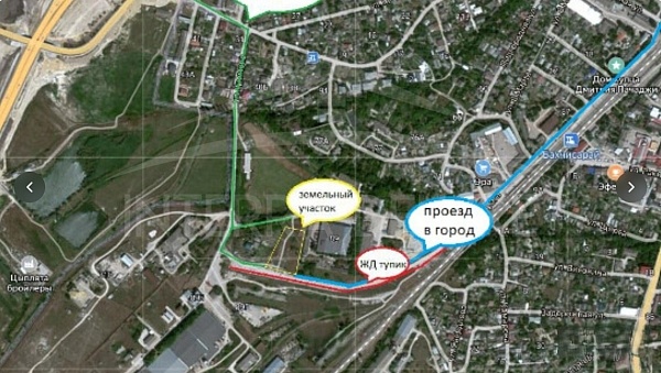 Участок пром. назначения 35,01 сотки, г.