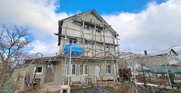 Дом 254 м2 на 4 сотках, СНТ Херсонес, Гагаринский район