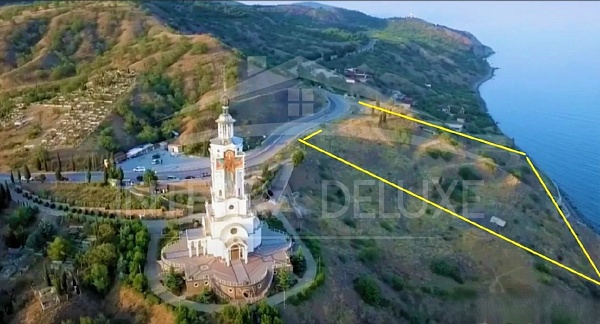 Участок 4,04 га, Алуштинский округ, с. Малореченское