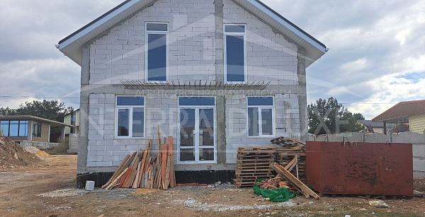 2-х этажный дом 160 м2 на участке 6 соток, Гагаринский район, СТ Орешек