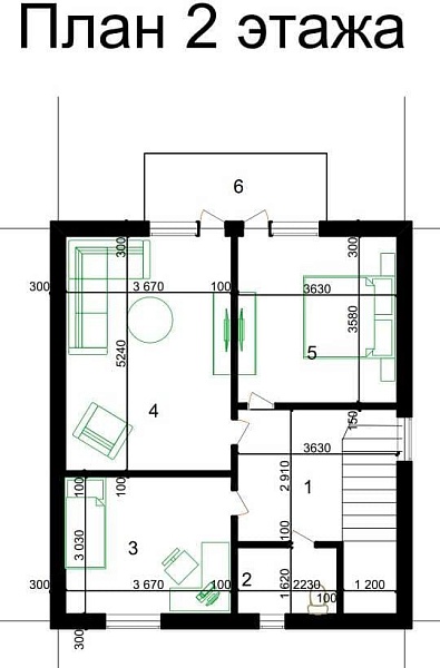 СТ Катюша 151, дом 125 м² на участке 8 сот.