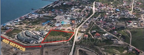 Участок 1,2 Га, г. Феодосия, пгт Коктебель