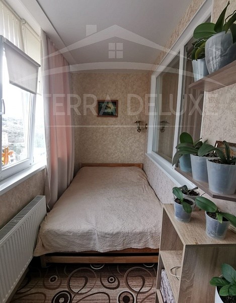 1-комнатная квартира 46 м2 на 6/10 этаже дома в г. Севастополь, Гагаринский район, ул. Руднева