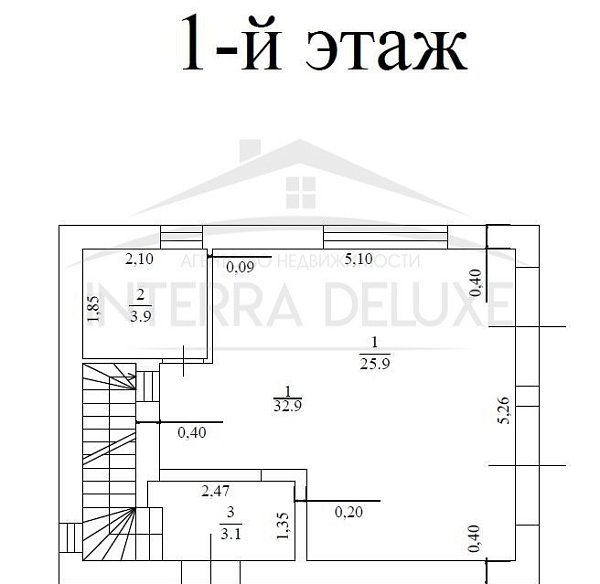 2-х этажный дом 100 м2 на участке 4 сотки, Балаклавский район, СТ Луч