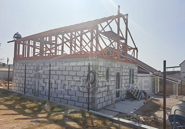 Дом 130 м2 на участке 4,5 сотки в СТ "Чайка", Гагаринский р-н