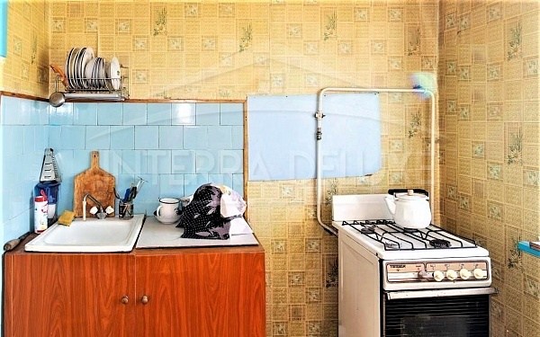 1-комнатная квартира 38,1 м2, на 5/5 этаже дома в г. Севастополь, Ленинский  район,  мкр. Острякова, ул. Хрусталева