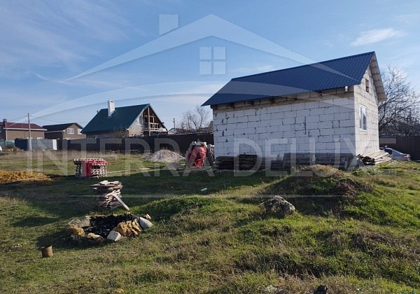 2-х этажный дом 70 м2 на участке 4 сотки в -Югрыба, Балаклавский район