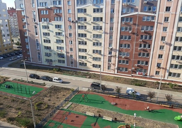 1-комнатная квартира с площадью 32 м2 на 3/10 этаже г. Севастополь, Гагаринский район, ул. Комбрига Потапова