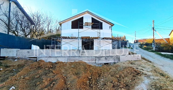 Дом 85 м2 на участке 4 сотки, Балаклавский район, СТ Карань, 1