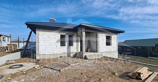 Дом 120 м2 на участке 5,2 сотки, Ленинский район. ул. Генерала Моргунова