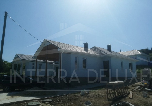Дом 116 м2 на 5 сотках, ИЖС, переулок Анатолия Дрыгина
