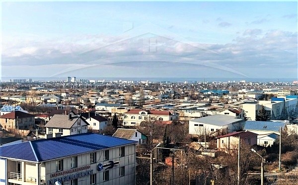 1-комнатная квартира 38,1 м2, на 5/5 этаже дома в г. Севастополь, Ленинский  район,  мкр. Острякова, ул. Хрусталева