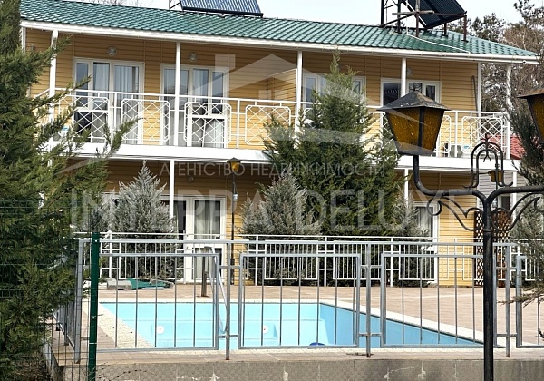 Пансионат, 1100 м2, Нахимовский район, мкр. Андреевка, улица Центральная, 28 Пансионат, 1100 м2, Нахимовский район, мкр. Андреевка, улица Центральная, 28