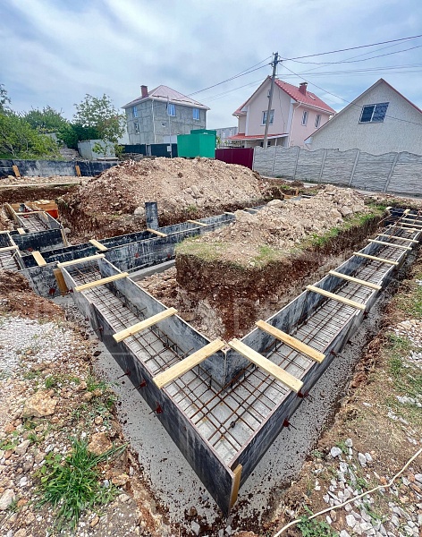 2-х этажный дом 126 м2 на участке 4,2 сотки, Балаклавский район, СТ Гавань