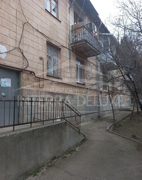 1-комнатная квартира 29 м2, на 1/2 этаже дома в г.Севастополь ул.Щербака