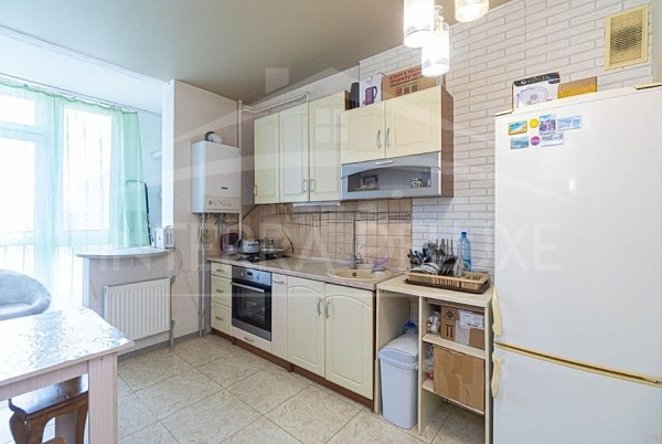 Однокомнатная квартира 33,4 м2 на 5/12 этаже, Гагаринский район, пр. Античный, 62