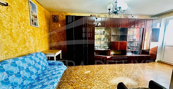 1-комнатная квартира 32,8 м2, на 3/5 этаже в г. Севастополь, Ленинский р-н, ул. Хрусталёва
