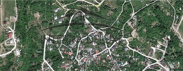 Уч.: 8 соток (ИЖС), микрорайон Васильевка, г. Ялта, ул. Субхи