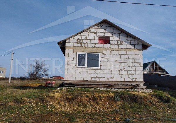 2-х этажный дом 70 м2 на участке 4 сотки в -Югрыба, Балаклавский район
