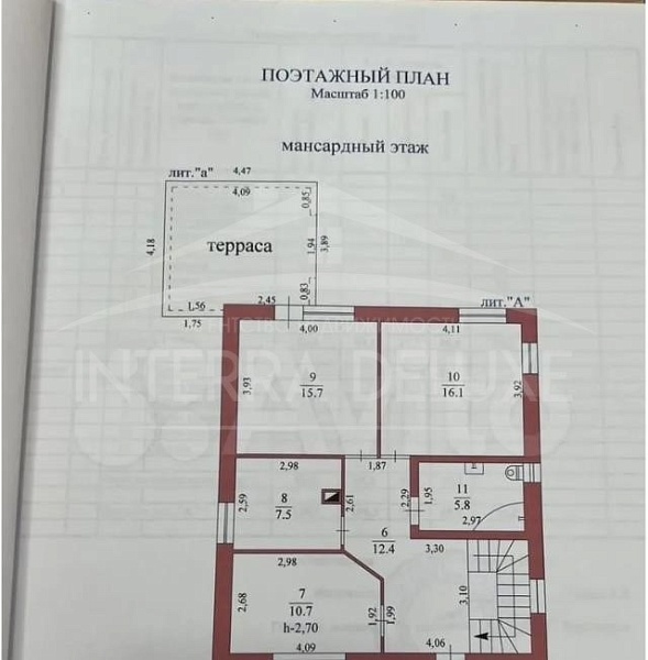 2-х этажный дом 282,8 м2 на участке 4 сотки, Ленинский район, ул. Сарандинаки