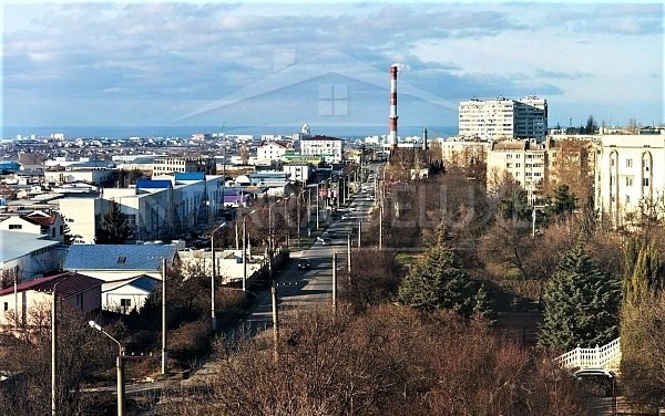 1-комнатная квартира 38,1 м2, на 5/5 этаже дома в г. Севастополь, Ленинский  район,  мкр. Острякова, ул. Хрусталева
