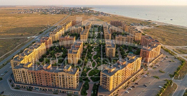 Участок 10 га под МКД, Черноморское
