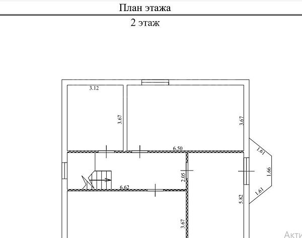 2-х этажный дом  200м2 на 6.5 сотках в СТ Яблоня, Ленинский район,  2-я улица Сарандинаки