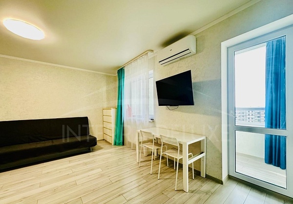 Квартира-студия 32 м2, на 8/8 этаже дома, Ленинский район, ул. Токарева, 18Г