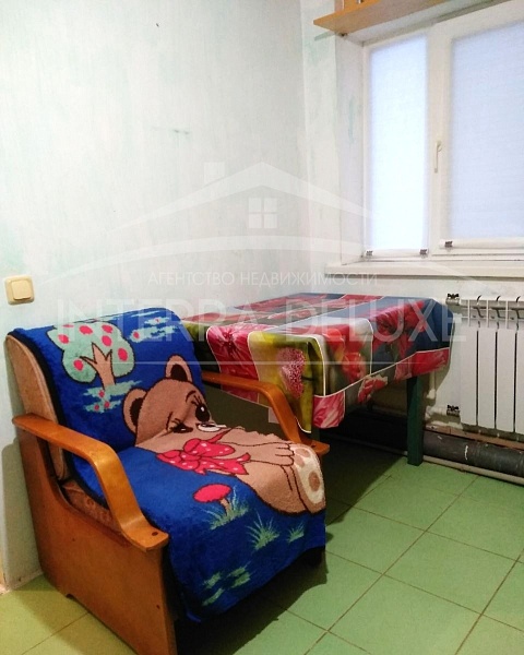 Однокомнатная квартира 24 м2, на 2/3 этаже, проспект Победы, 25 Б