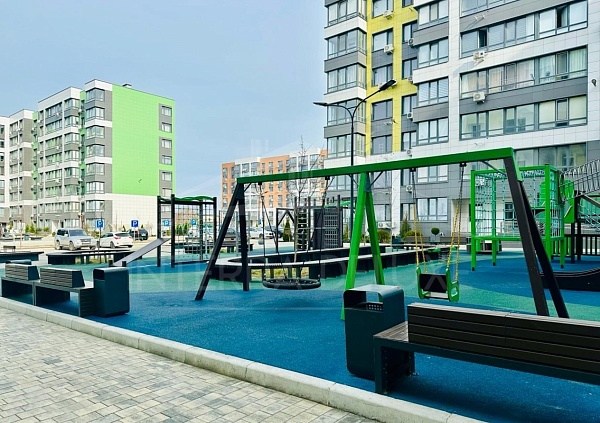 Квартира-студия 32 м2, на 8/8 этаже дома, Ленинский район, ул. Токарева, 18Г