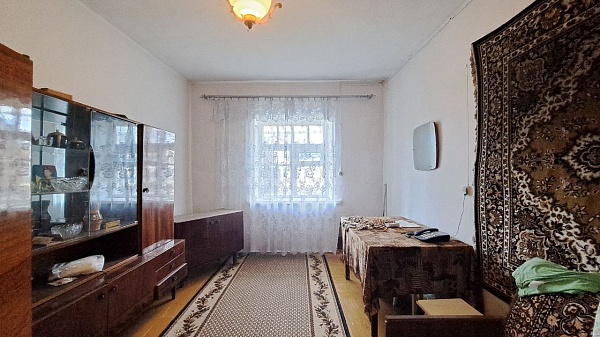 1-комнатная квартира 27,7 м2 на 1/1 этаже, г. Севастополь, п. Осипенко, ул. Ветеранов