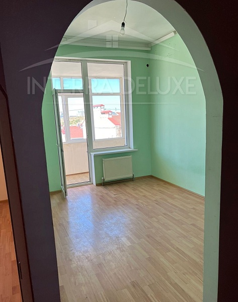 1-комнатная квартира 50,3 м2 на 5/5 этаже в г. Севастополь, ул. Вакуленчука