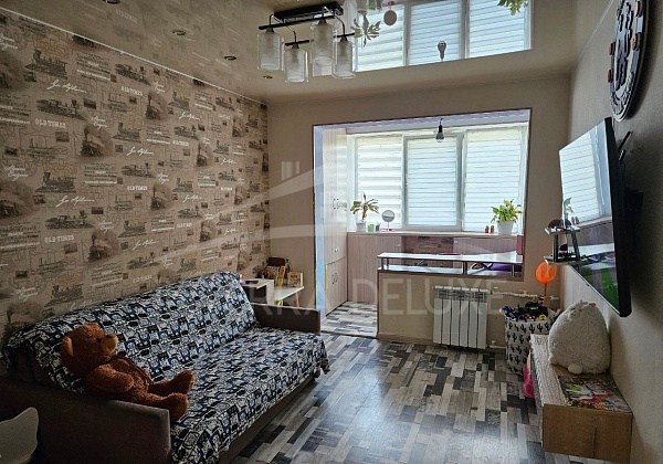 1-комнатная квартира 30 м2 на 5/5 этаже, Гагаринский район, ул. Героев Бреста, 11