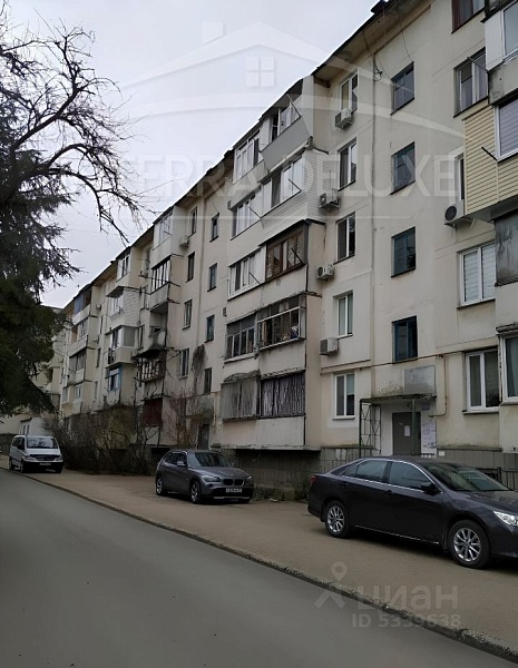 1-комнатная квартира с площадью 30,5 м2 на 5/5 этаже в г. Севастополь, Ленинский район, ул. Маршала Геловани